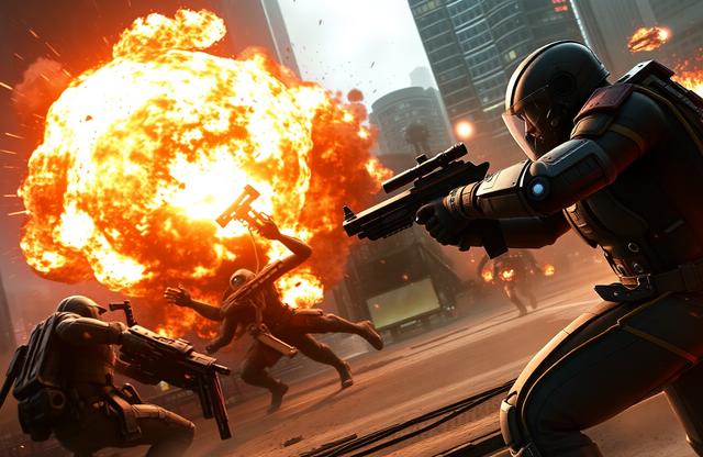 Action game screenshot