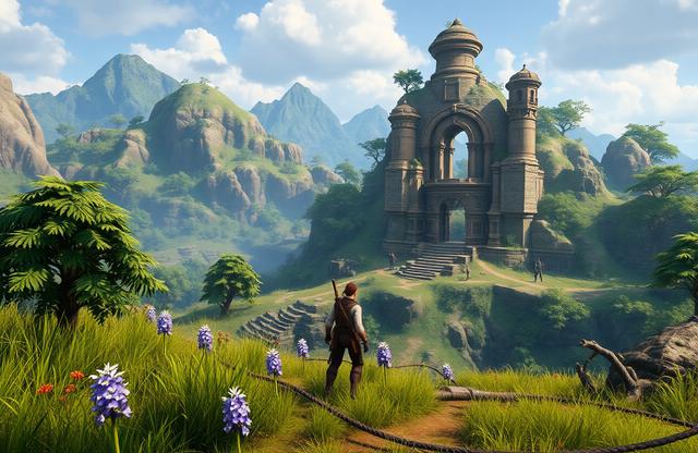 Adventure game screenshot