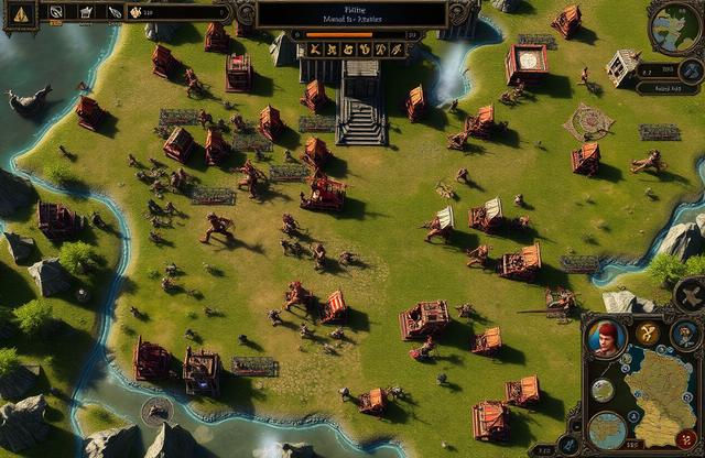 Strategy game screenshot